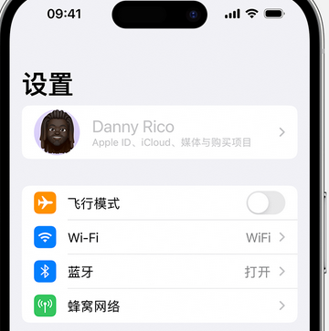 铁山appleID维修服务iPhone设置中Apple ID显示为灰色无法使用