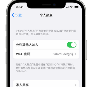 铁山apple服务站点分享iPhone上个人热点丢失了怎么办 