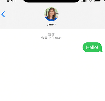 铁山apple维修iPhone上无法正常发送iMessage信息