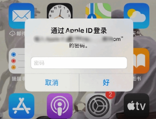 铁山苹果设备维修分享无故多次要求输入AppleID密码怎么办 