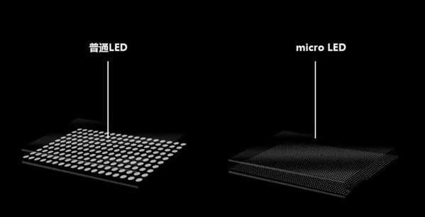 铁山苹果手机维修分享什么时候会用上MicroLED屏？ 