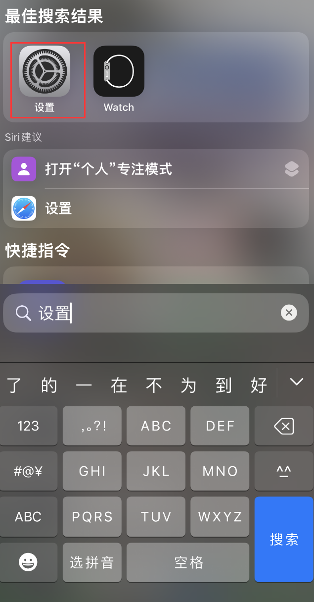 铁山苹果手机维修分享：iPhone 找不到“设置”或“App Store”怎么办？ 