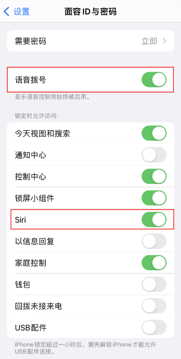 铁山苹果维修网点分享不解锁 iPhone 的情况下通过 Siri 拨打电话的方法 