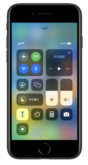 铁山苹果14维修分享苹果iPhone 14 Pro手电筒开启方法 