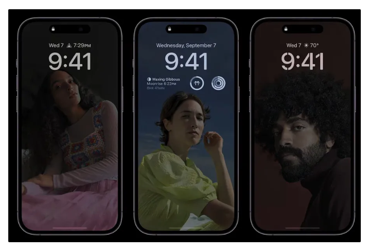 铁山苹果14维修分享 iPhone 14 Pro 全天候显示功能有什么用 