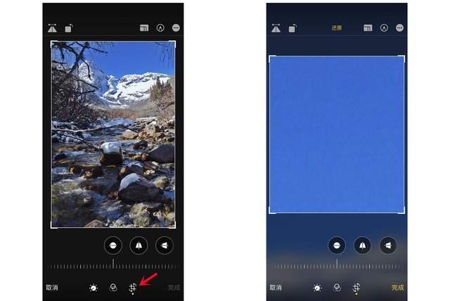 铁山苹果手机维修分享iPhone手机如何使用裁剪功能隐藏照片 