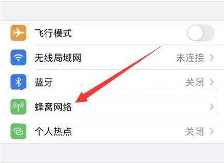 铁山苹果手机维修分享iPhone手机4G网络怎么设置成5G网络 