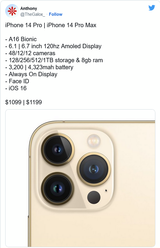 铁山苹果14维修分享iPhone 14全系涨价 