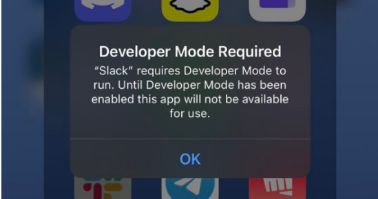 铁山苹果手机维修分享升级iOS 16后无法正常安装部分APP怎么办 
