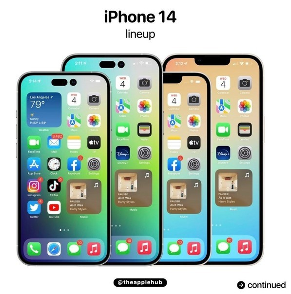 铁山苹果14维修分享iPhone 14全家福 
