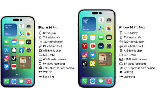 铁山苹果14维修分享iPhone 14系列配置怎么样 