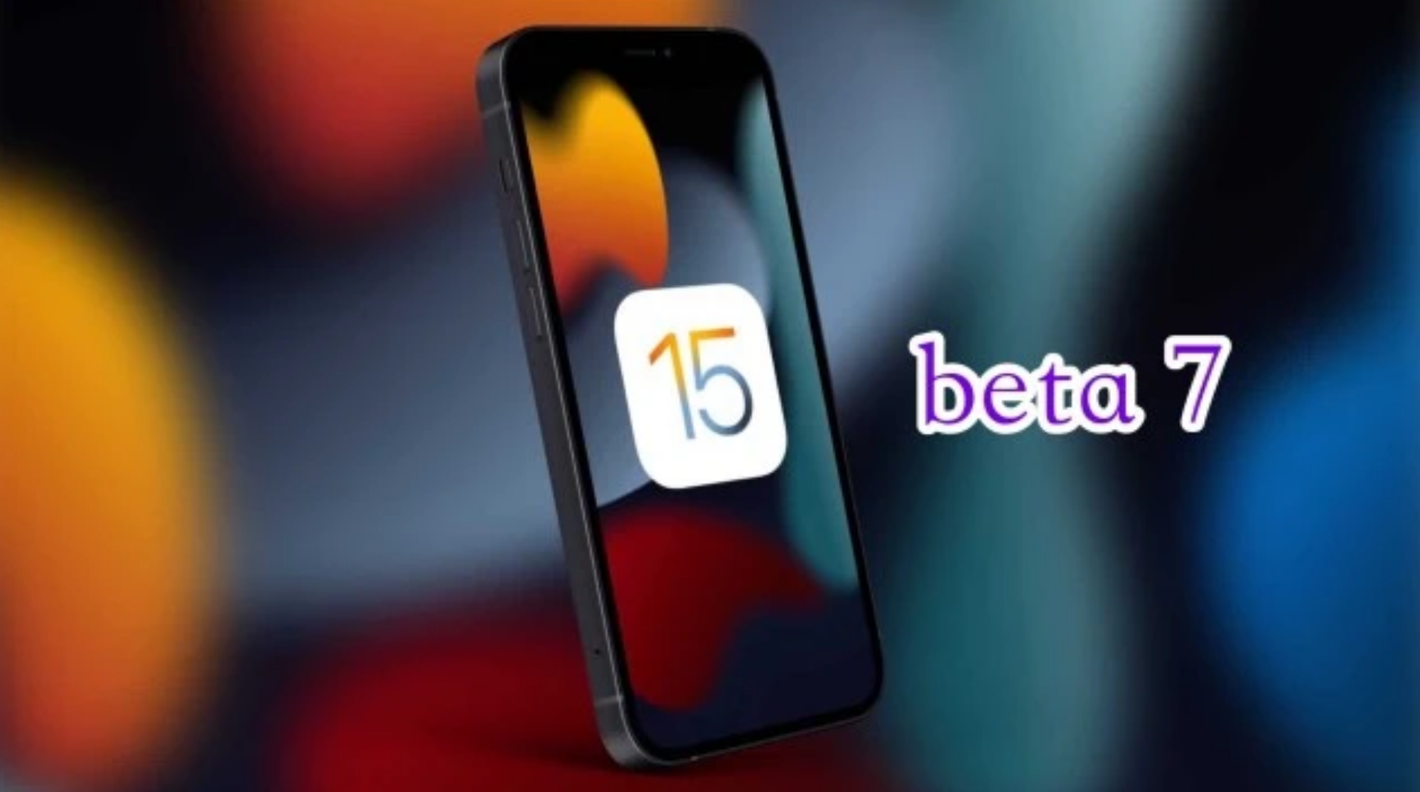 铁山苹果手机维修分享iOS15 Beta7修复了哪些内容 