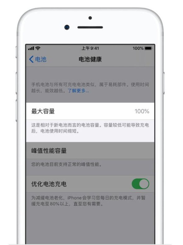 铁山苹果手机维修分享iPhone电池健康度是否需要过分关注 
