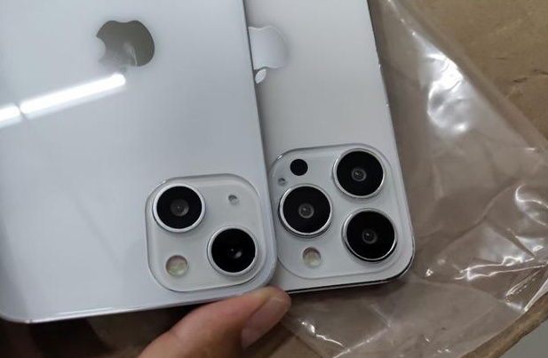 铁山苹果手机维修分享iPhone 13‌机模长什么样 