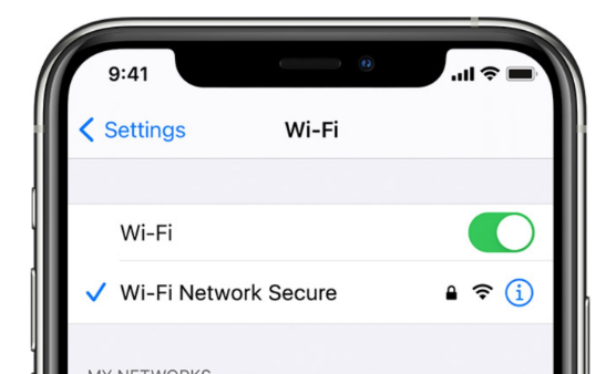 铁山苹果手机维修分享iPhone遇Wi-Fi漏洞怎么办 