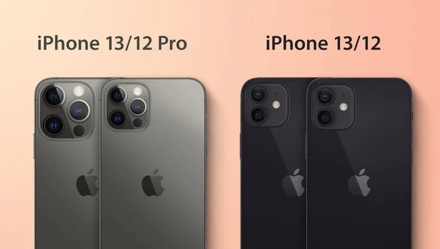 铁山苹果手机维修分享iPhone 13 摄像头长什么样 