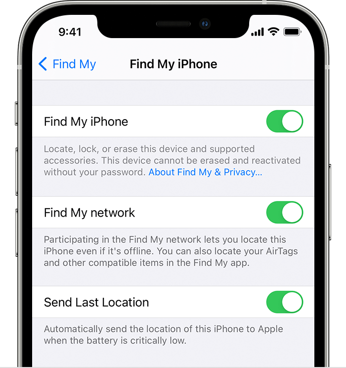 铁山苹果手机维修分享使用 iPhone 的内建安全性和隐私保护 