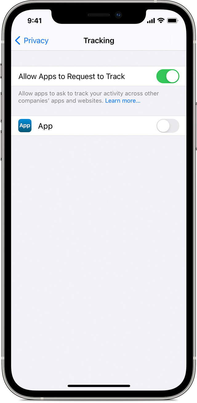 铁山苹果手机维修分享iOS 14.5 “App 跟踪透明度”是什么 