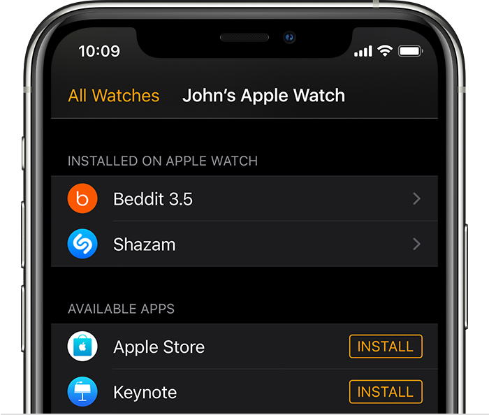 铁山苹果手机维修分享如何在 Apple Watch 上下载应用 