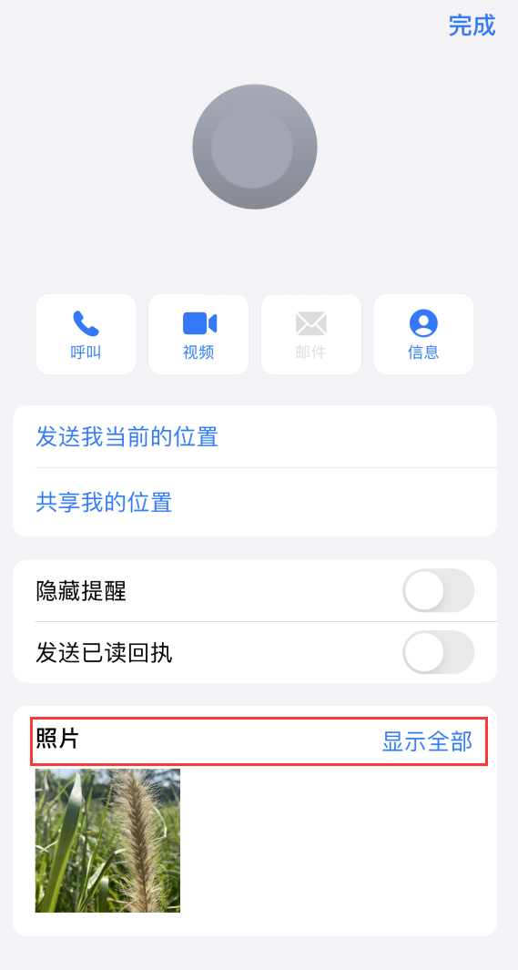 铁山苹果手机维修分享如何快速查找 iMessage 信息中的图片等附件 