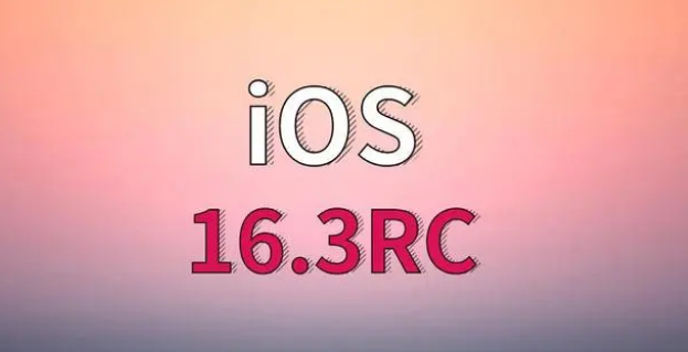 铁山苹果手机维修分享iOS 16.3 RC版升级_iOS 16.3 RC版一键刷机教程 